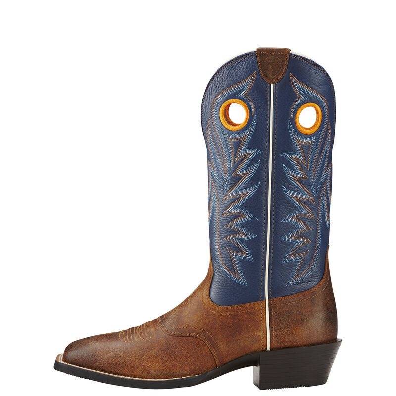 Ariat Western: Sport Outrider Botas Western Hombre - Verde Oscuro (MULEJ9645)